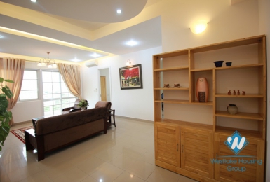 Gorgeous apartment for rent in Ciputra, Tay Ho, Hanoi 